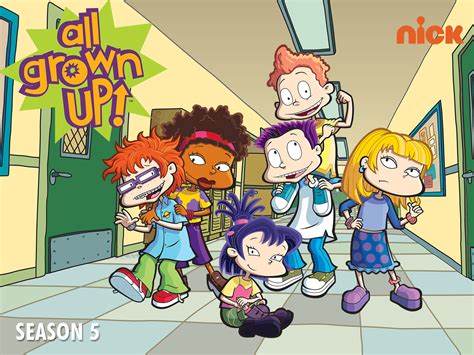 all grown up! season 05|Prime Video: All Grown Up .